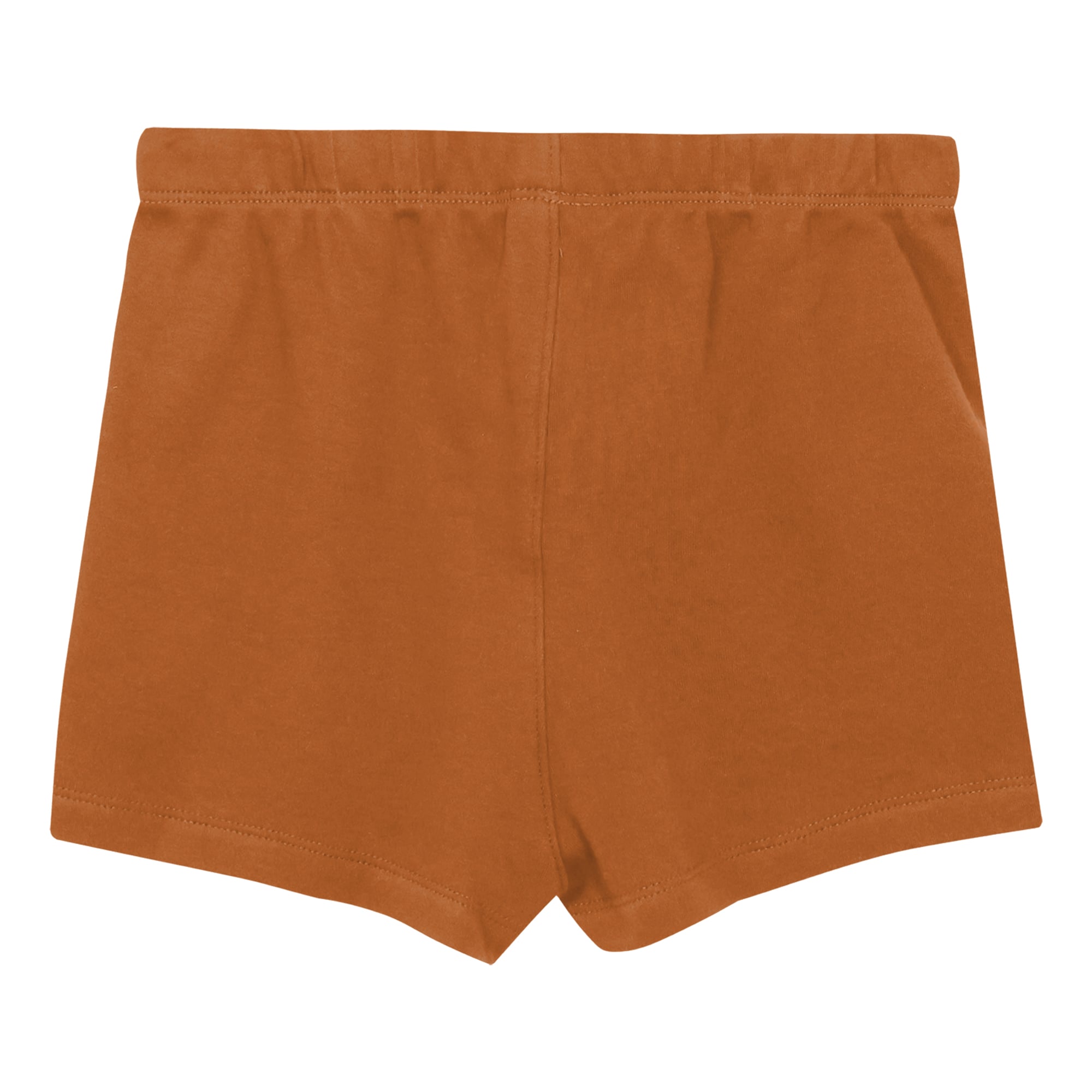 Ensemble T-shirt à col en V et short Outerstuff Texas orange/blanc pour filles (taille maternelle) - Modèle « Cutest Player » des Longhorns